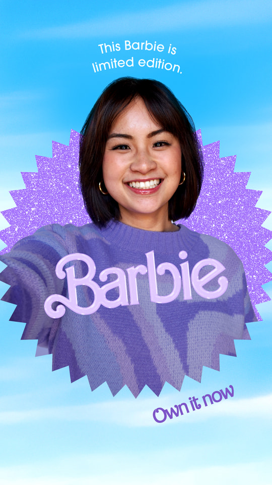 Barbie Selfie Generator: Make Barbie Selfie & Poster Online